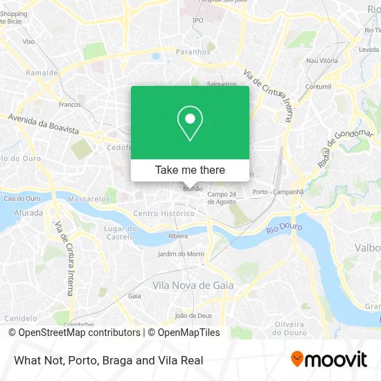 What Not map