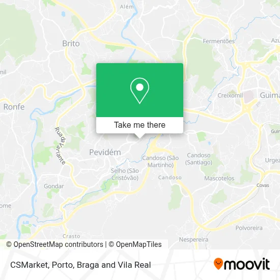 CSMarket map