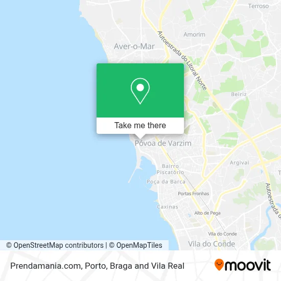 Prendamania.com map