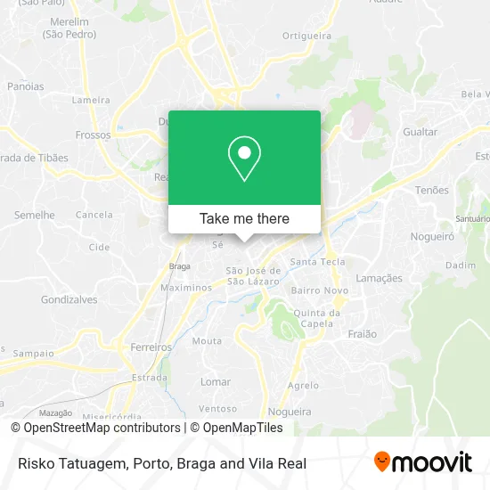Risko Tatuagem map