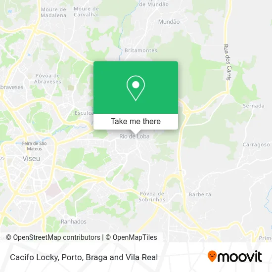 Cacifo Locky map