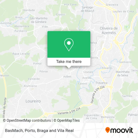 BasMach map