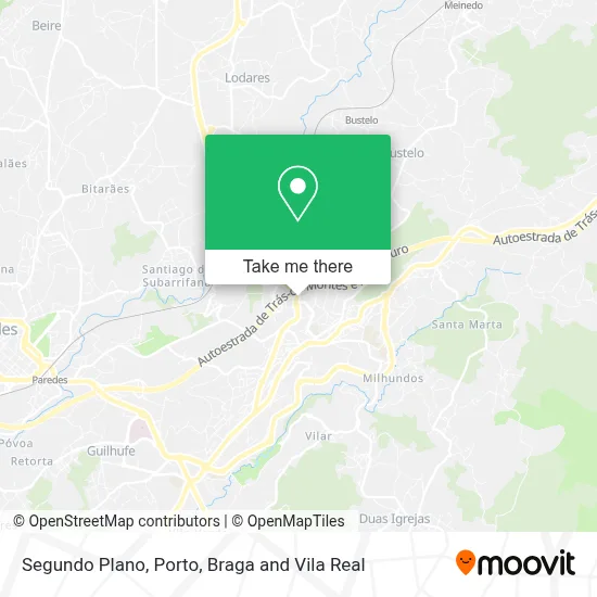 Segundo Plano map