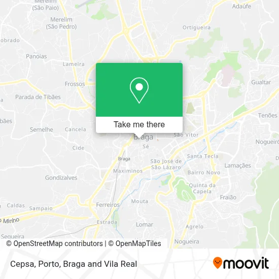 Cepsa map