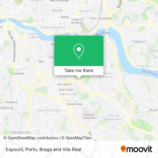 Expocril map