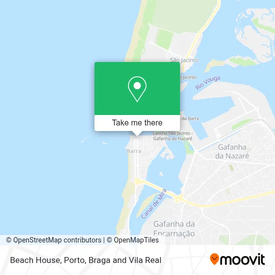 Beach House map