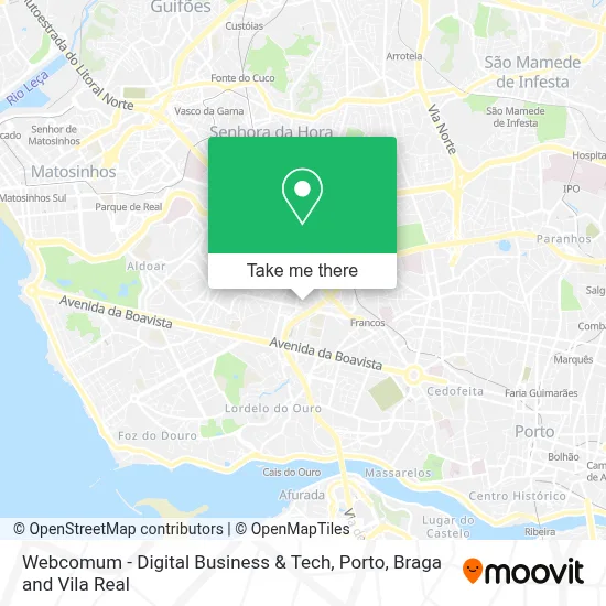Webcomum - Digital Business & Tech map