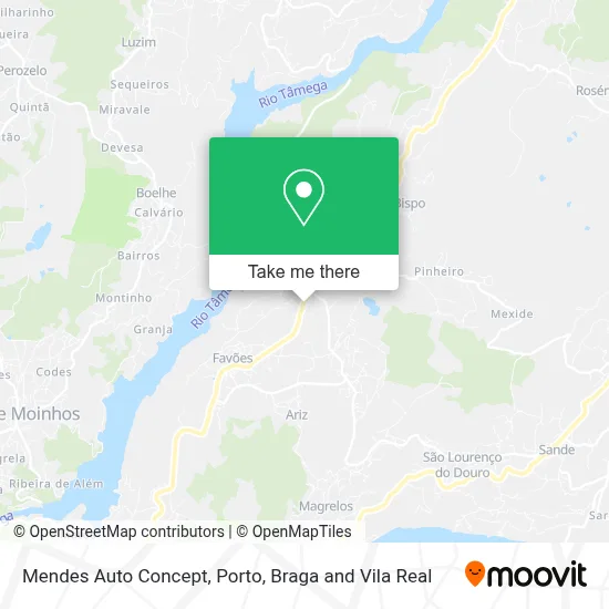 Mendes Auto Concept map