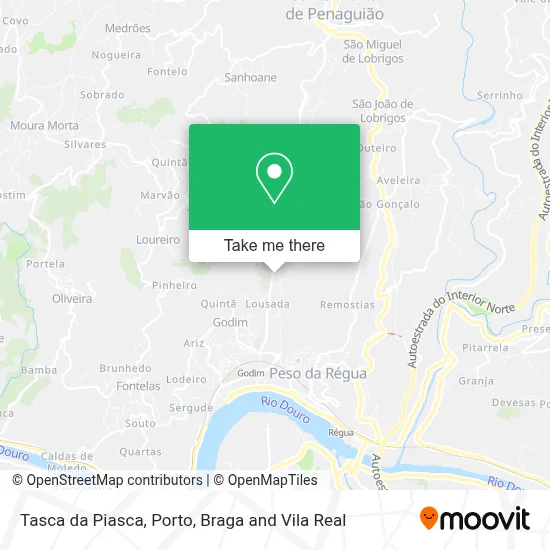 Tasca da Piasca map