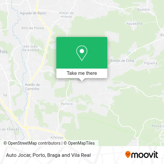 Auto Jocar map