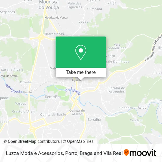 Luzza Moda e Acessorios map