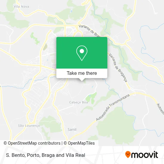 S. Bento map
