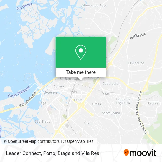 Leader Connect map