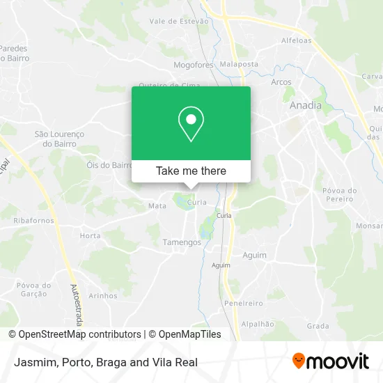 Jasmim map