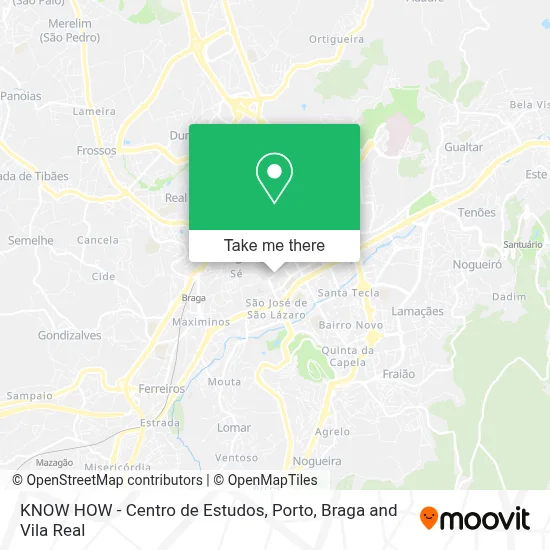 KNOW HOW - Centro de Estudos map