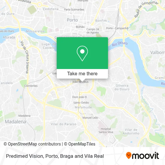Predimed Vision map
