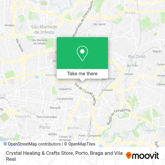 Crystal Healing & Crafts Store map