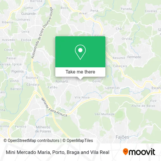 Mini Mercado Maria map