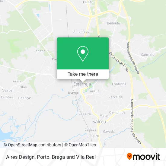 Aires Design map
