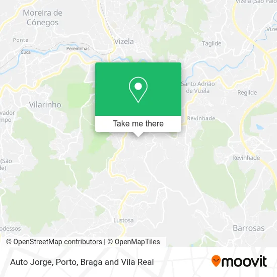 Auto Jorge map
