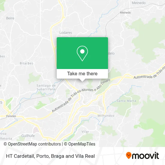 HT Cardetail map