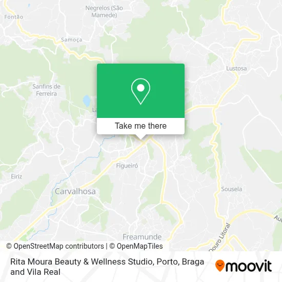 Rita Moura Beauty & Wellness Studio map