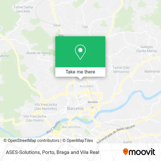 ASES-Solutions map