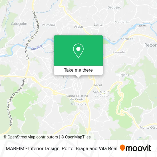 MARFIM - Interior Design map