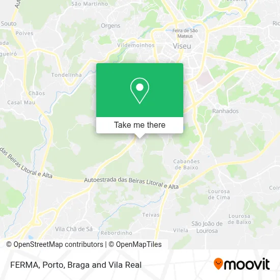 FERMA map