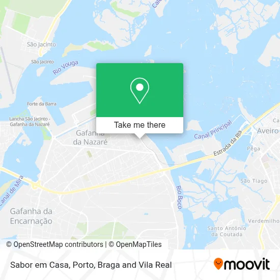 Sabor em Casa map