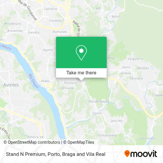 Stand N Premium map