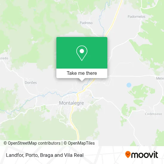 Landfor map