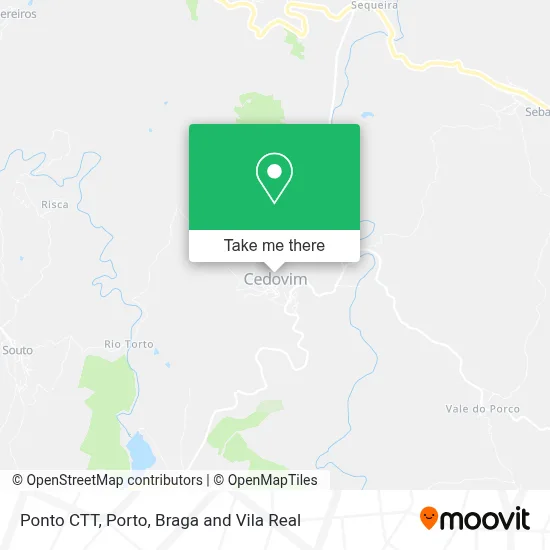 Ponto CTT map