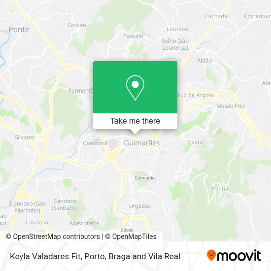 Keyla Valadares Fit map