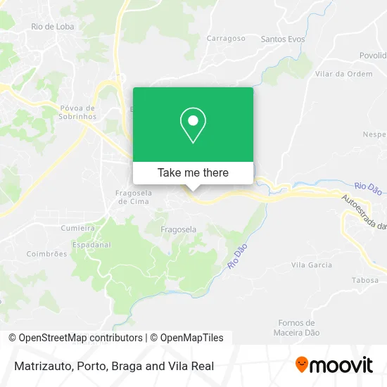 Matrizauto map