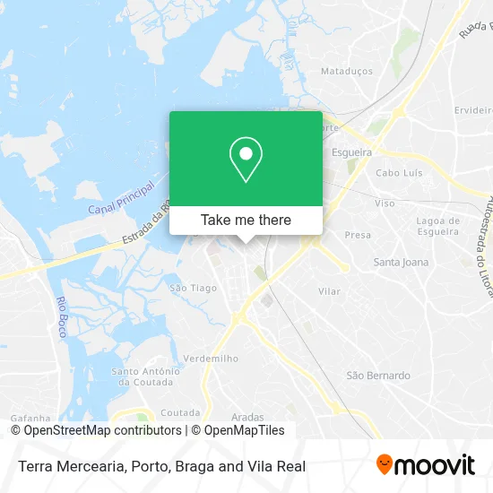 Terra Mercearia map