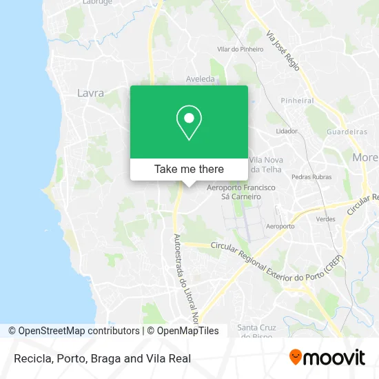 Recicla map