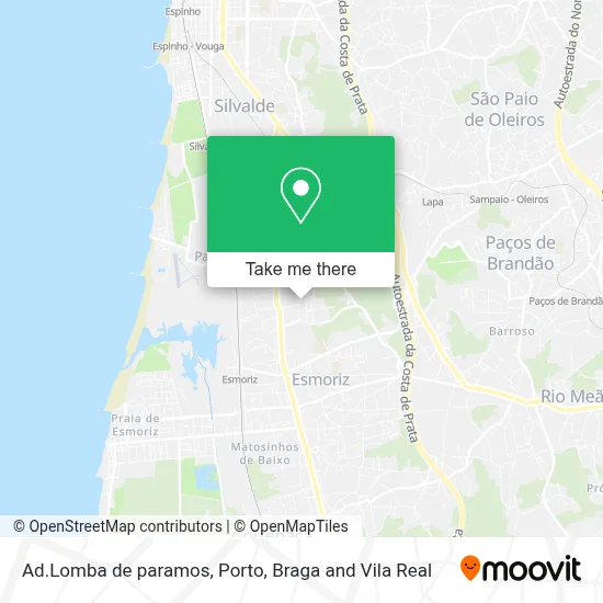 Ad.Lomba de paramos map