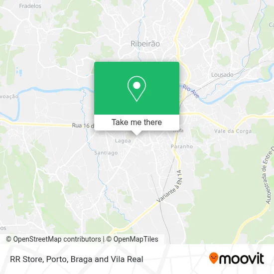 RR Store map