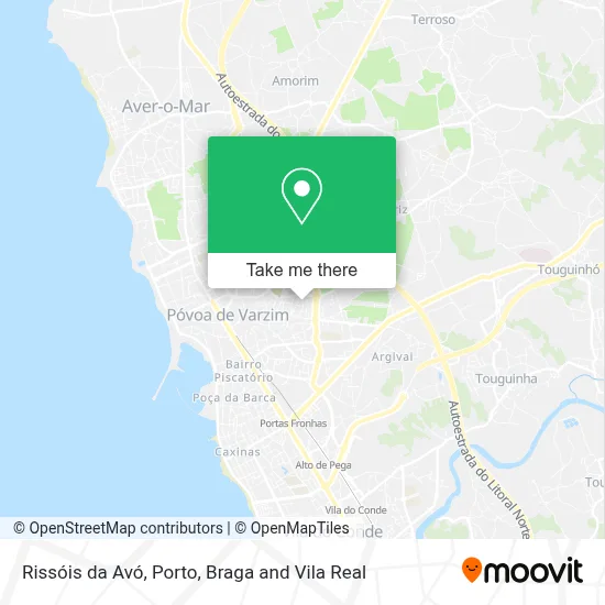 Rissóis da Avó map