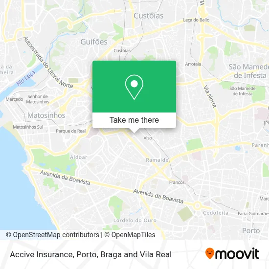 Accive Insurance map