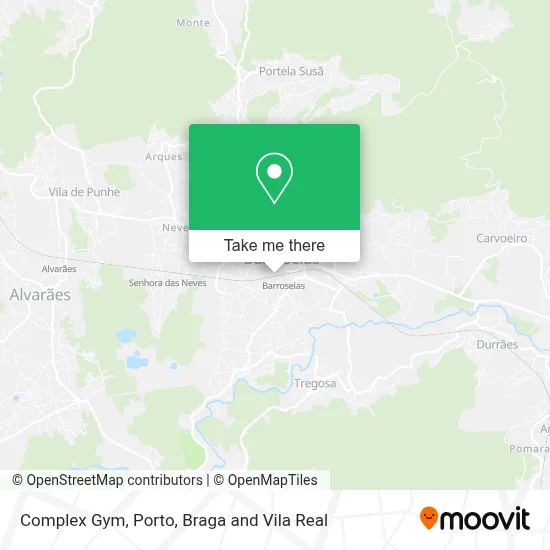 Complex Gym map