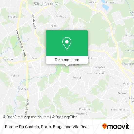 Parque Do Castelo map