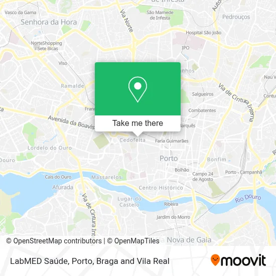 LabMED Saúde map