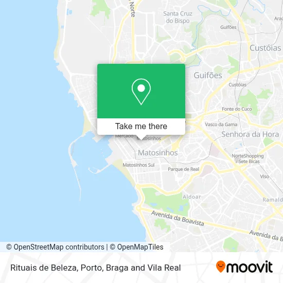 Rituais de Beleza map