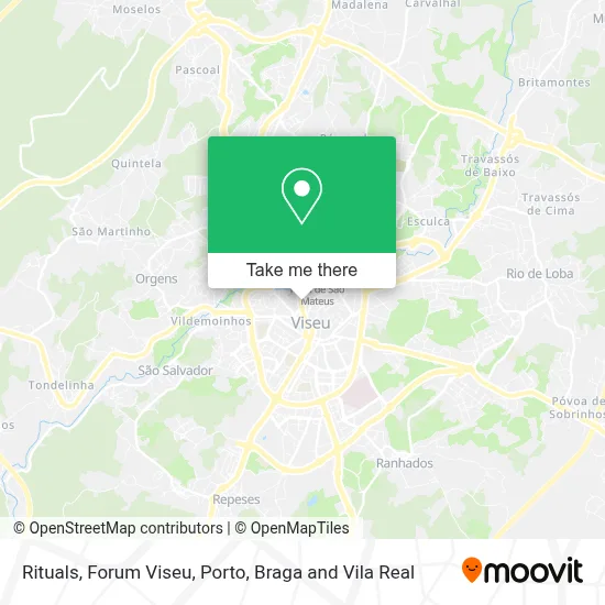 Rituals, Forum Viseu mapa