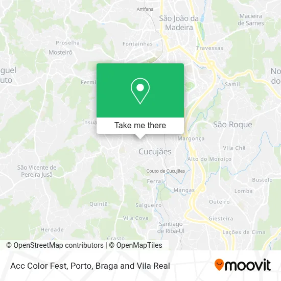 Acc Color Fest map