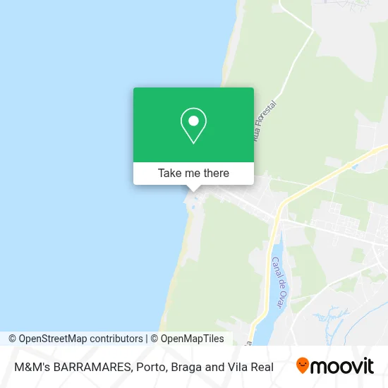 M&M's BARRAMARES map