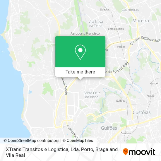 XTrans Transitos e Logistica, Lda map