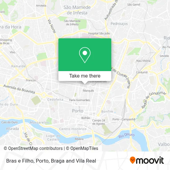 Bras e Filho map